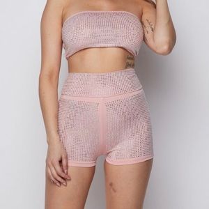 Two piece short set